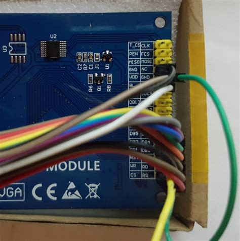 Solved ESP32 ILI9486 Parallel 8 Bit Blank Screen TFT DC Issue