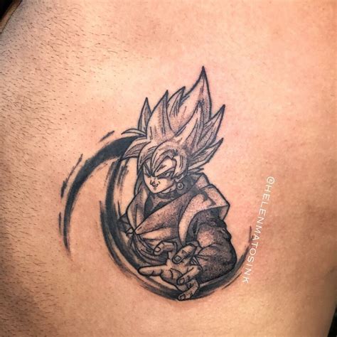 Small Dragon Ball Z Tattoo Ideas That Will Blow Your Mind