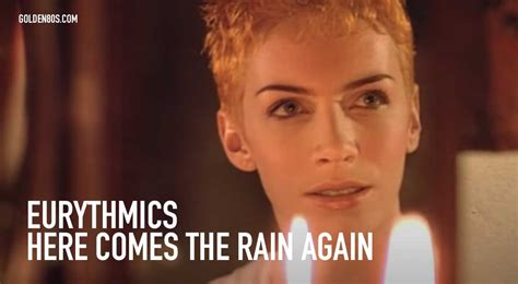 Eurythmics Here Comes The Rain Again Golden S Music