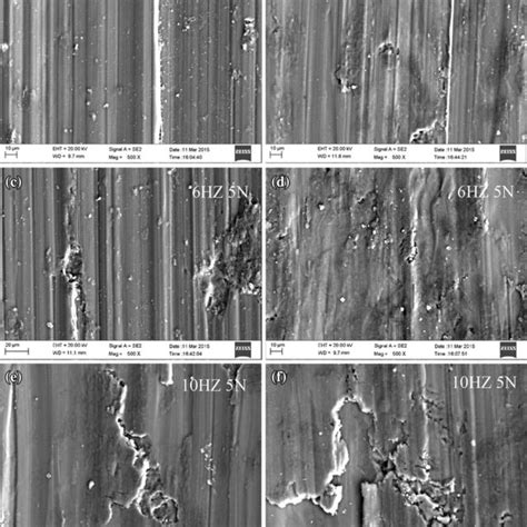 The Worn Surface Morphologies Of ES Extruded AZ61 Magnesium Alloy Under