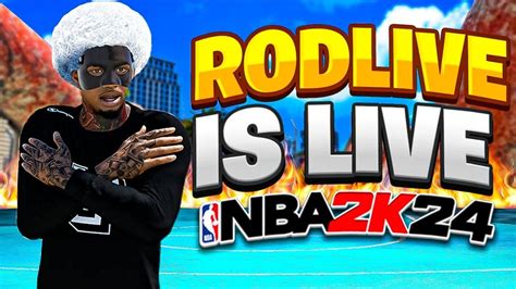 NBA 2K24 SEASON 8 1 RANKED GUARD STREAKING PARK YouTube