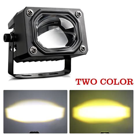 Firefly Brand Mini Driving Light V6 High And Low Beam White And Yellow