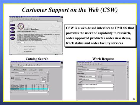 Ppt Defense Medical Logistics Standard Support Dmlss Powerpoint