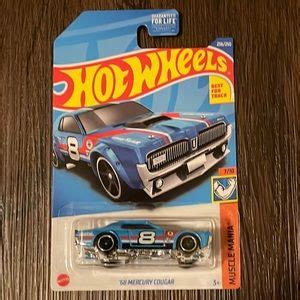 Mattel Toys Mercury Cougar Hot Wheels Poshmark