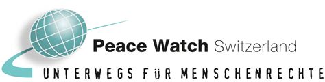 Peace Watch Switzerland Zewo Zertifiziert Seit