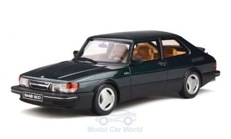 Modellino In Miniatura Saab 900 1 18 Ottomobile Turbo 16V Aero Mk1