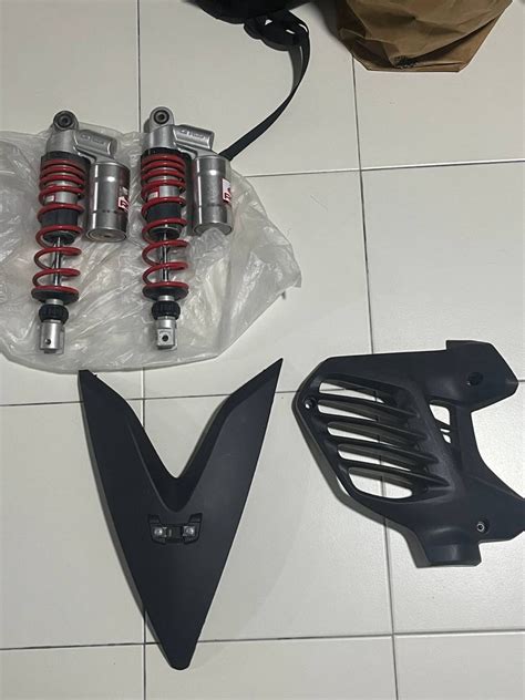 Rcb Aerox Suspension Motorcycles Motorcycle Accessories On Carousell