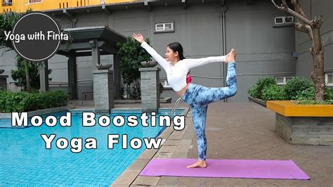 Mood Boosting Yoga Flow Total Body Yoga Flow Youtube