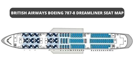 Boeing 787 8 Dreamliner Seat Map Airline Configuration