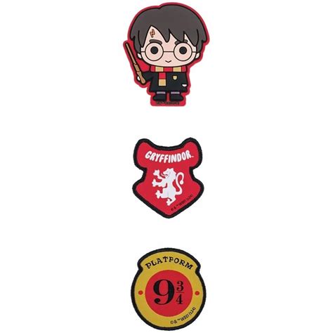 Naszywki Na Rzep Emblemat 3 Szt HARRY POTTER GRYFFINDOR KITE KITE