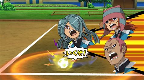 Inazuma Eleven Go Strikers Xtreme Dark Emperors Vs Neo Japan Wii