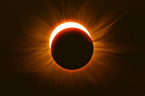 Respuesta D Nde Se Ver El Eclipse Hibrido Astronom Afugaz