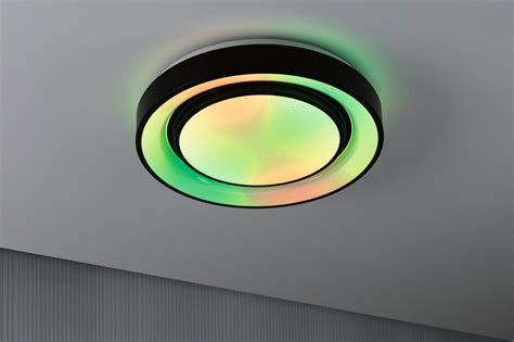 Led Ceiling Luminaire Rainbow Avec Effet Arc En Ciel Rgbw Lm V