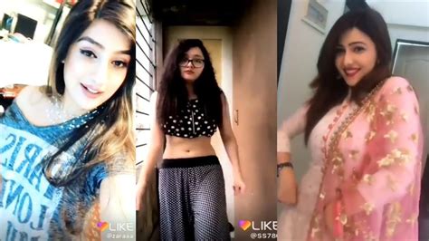 Musically Tik Tok Best Ever Girls Dance Video Challenges Part 57 100