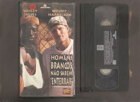 Vhs Homens Brancos Não Sabem Enterrar Original Leg MercadoLivre