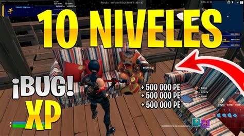 Rotisimo Nuevo Bug De Xp Infinita Afk En Fortnite Capitulo