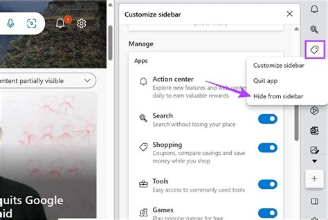 How To Customize Microsoft Edge Sidebar Guiding Tech