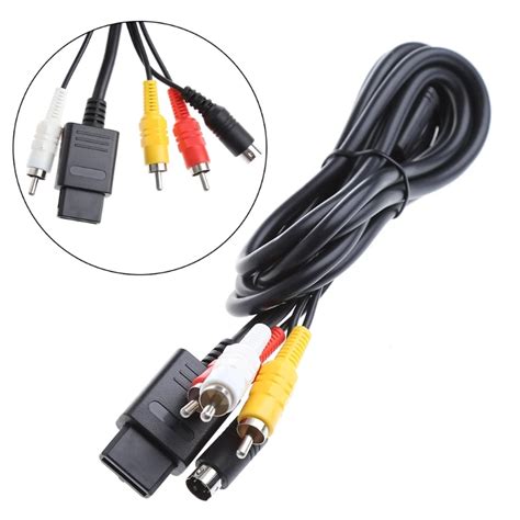 Aneng M Ft Multifunction Av Tv S Video Cable For Nintendo Gamecube