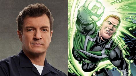 Superman Legacy Nathan Fillion Ser O Lanterna Verde Guy Gardner No