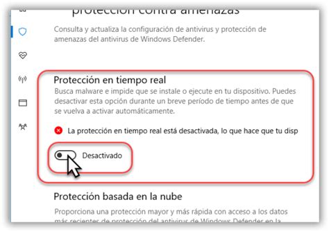 Activar Windows Defender Paso A Paso