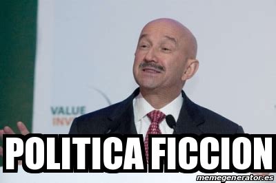 Meme Personalizado Politica Ficcion 22957690