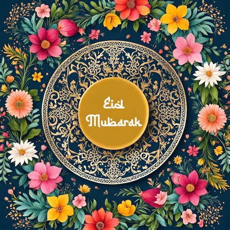 Premium Photo Eid Mubarak 2024 Ai Images