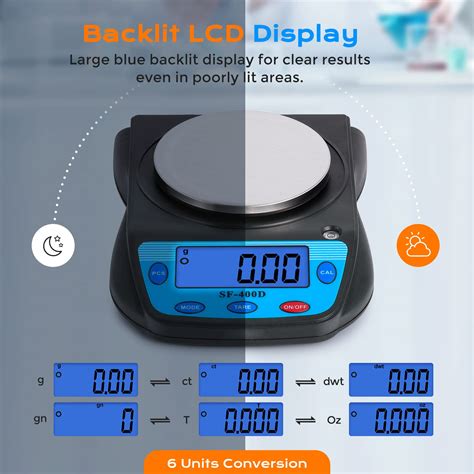 Bonvoisin Digital Lab Scale 600g X 0 01g Precision Electronic Scale LCD