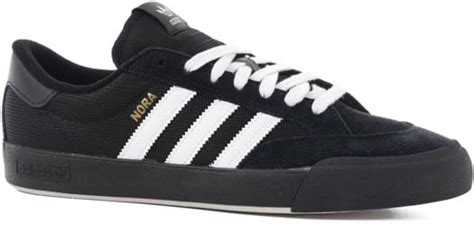 Adidas Nora Skate Shoes Core Black Footwear White Gold Metallic