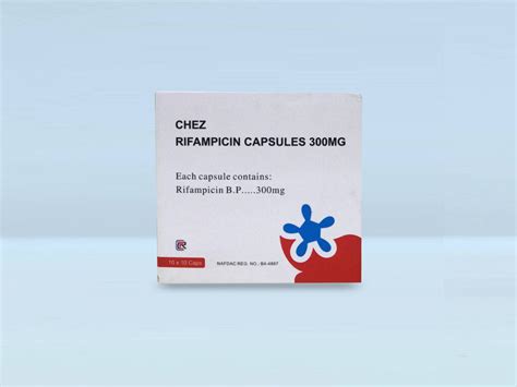 RIFAMPICIN 300mg TABLETS - Chez Resources Pharma Ltd.