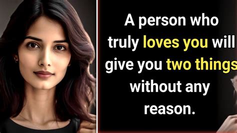 A Person Who Truly Loves You Will Give These Two Things Psychology