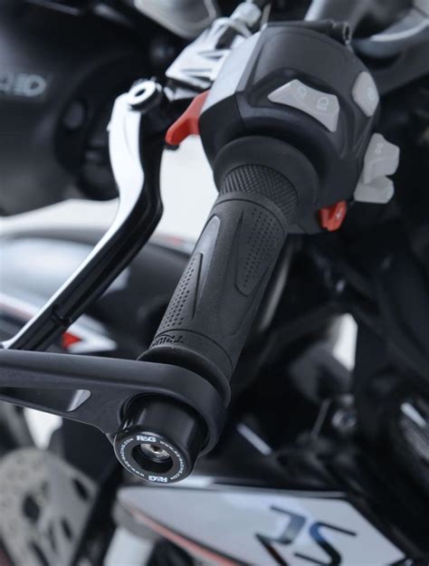 Embouts De Guidon R G Racing Noir Triumph Street Triple