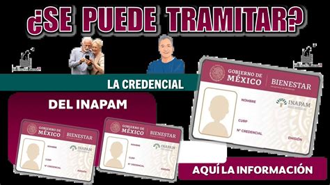 Se Puede Tramitar La Credencial Del Inapam Aqu La Informaci N