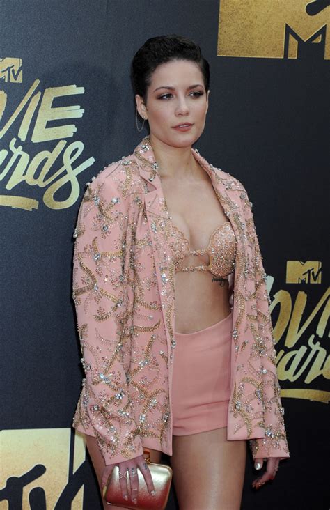 Naked Halsey Added By Ka