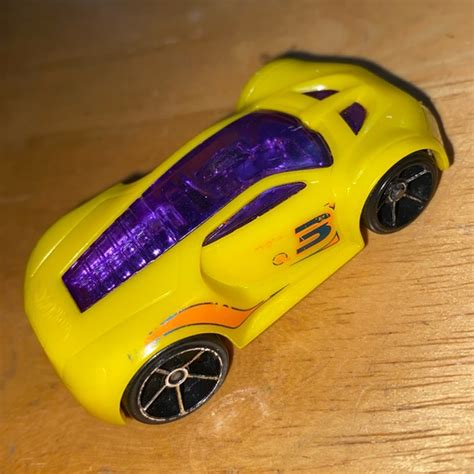 Hot Wheels Toys Hot Wheels Ultra Rage Yellow Rare Poshmark
