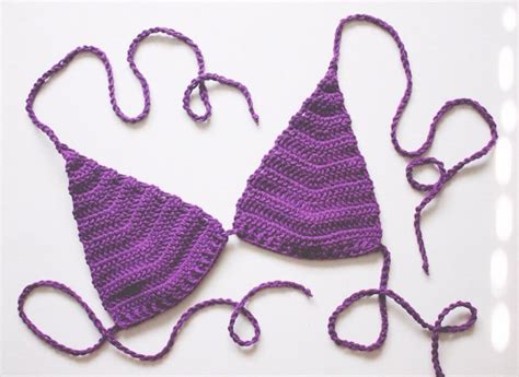 Crochet Triangle Bikini