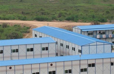 For Industrial FRP Prefabricated Labour Shed At Best Price In Hyderabad