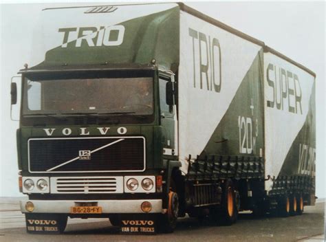 Volvo F X Topsleeper Met Volume Tautliner Wipkar Van Trio