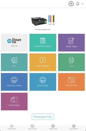 How to set default scan settings at printer (HP Inkjet Pro 9... - HP Support Community - 7633417