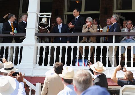 Steve Waugh Rang The Bell Before The Start Of Play Espncricinfo