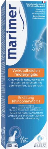 Marimer Eau De Mer Hypertonique Nez Bouch Rhume Spray Ml Newpharma