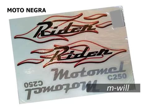 Kit Calcos Original Motomel Rider 250 En Venta En Rosario Santa Fe Por