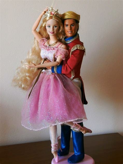 Barbie In The Nutcracker Clara And Prince Eric A Photo On Flickriver