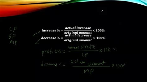 Percentage Concepts And Tricks For MAT CMAT And Other Competitive