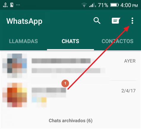 Cómo cambiar la foto de perfil en Whatsapp info novedad