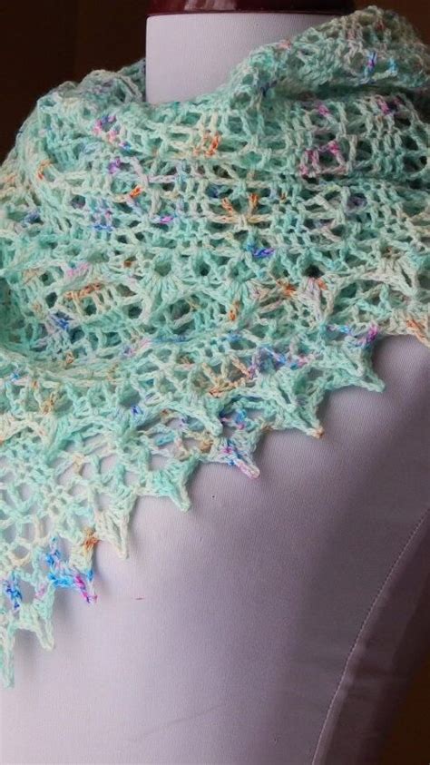 Adeline Shawl Crochet Pattern By Sara Kay Hartmann