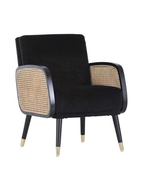 Fauteuil Lounge En Cannage Sissi Westwing