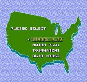 Nes Open Tournament Golf Review Nes Nintendo Life