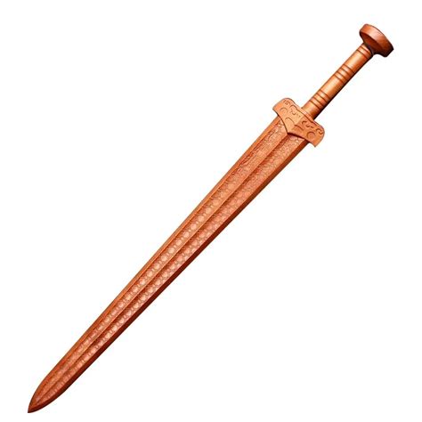 Peach Wood Sword Wooden Training Sword The Survival Island