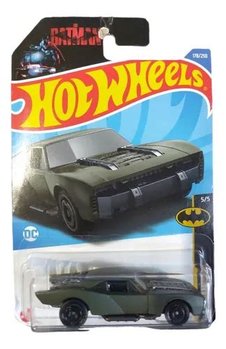 Carrinho Hot Wheels Batman Dc Batmobile Parcelamento Sem Juros