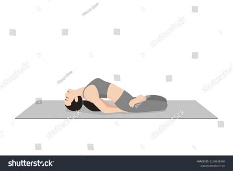 209 Matsyasana Fish Pose Images, Stock Photos & Vectors | Shutterstock